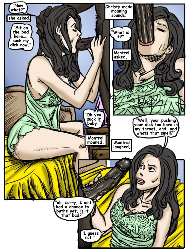 Christy Saga 02 - illustrated interracial page 6