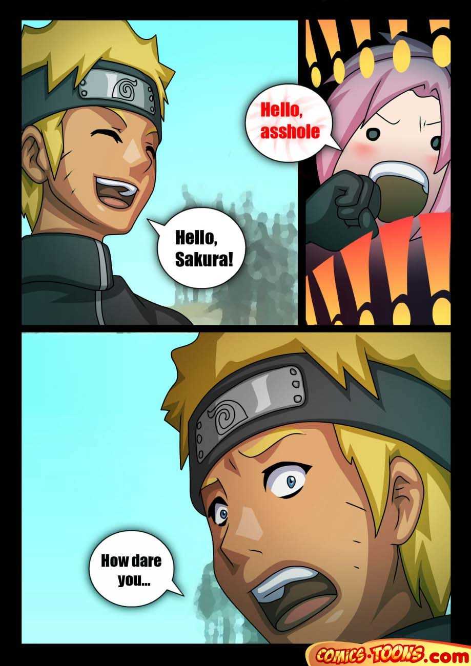 Naruto & Sakura page 2