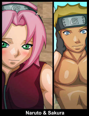 Naruto & Sakura cover