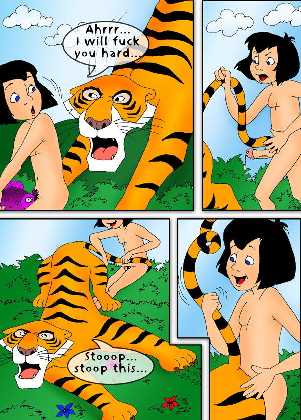 Секс Мультфильм Маугли