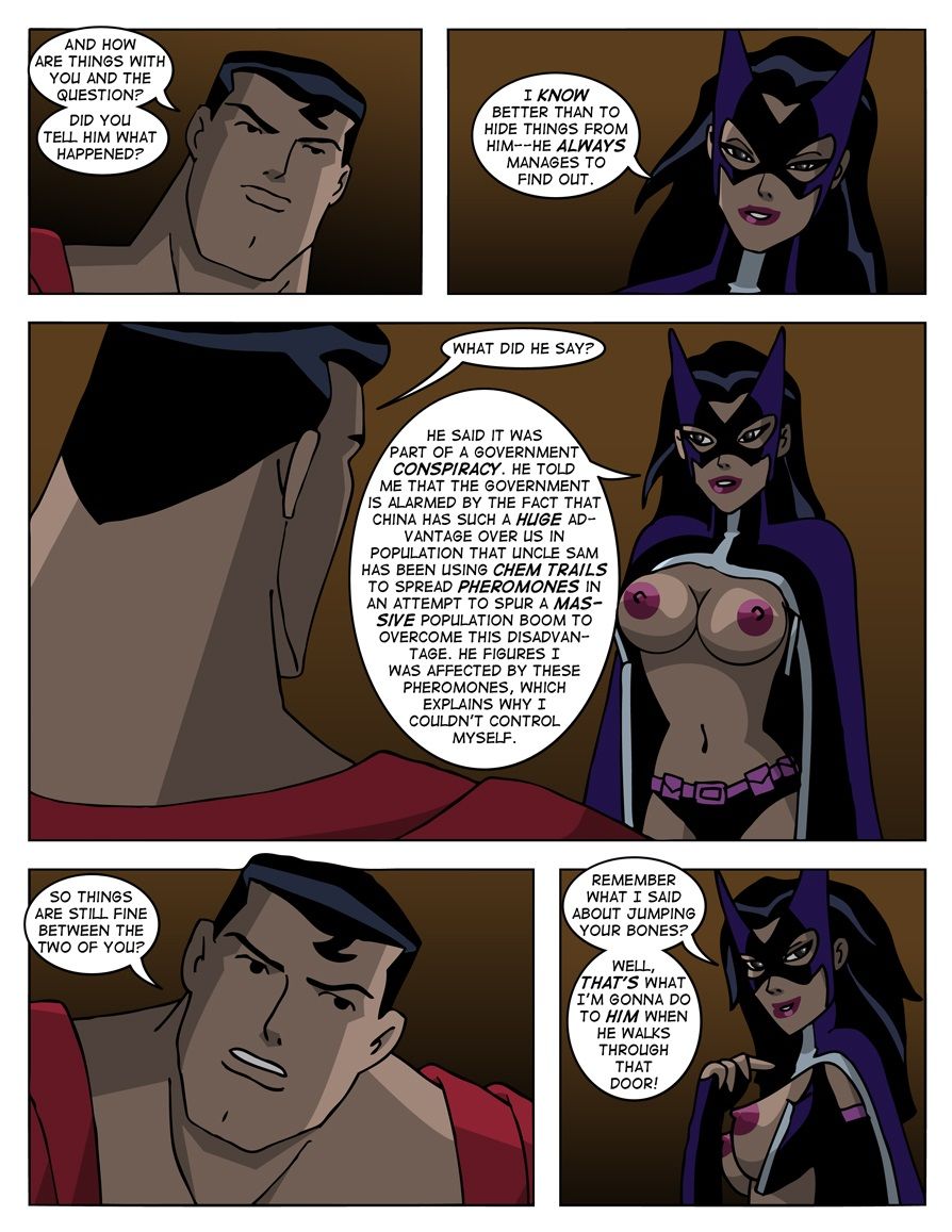 Justice League - The Great Scott Saga 3 page 36