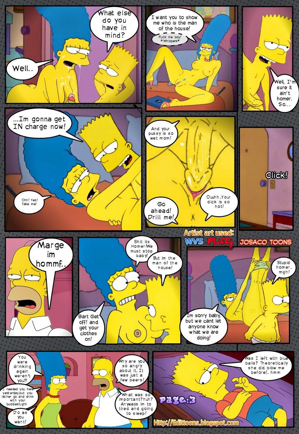 Rimo Wer - The Simpsons Hot Days 2 page 3
