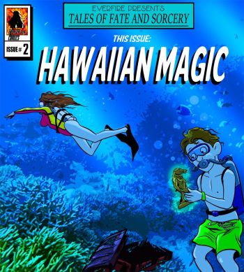 Everfire - Hawaiian Magic Incest Adventures cover