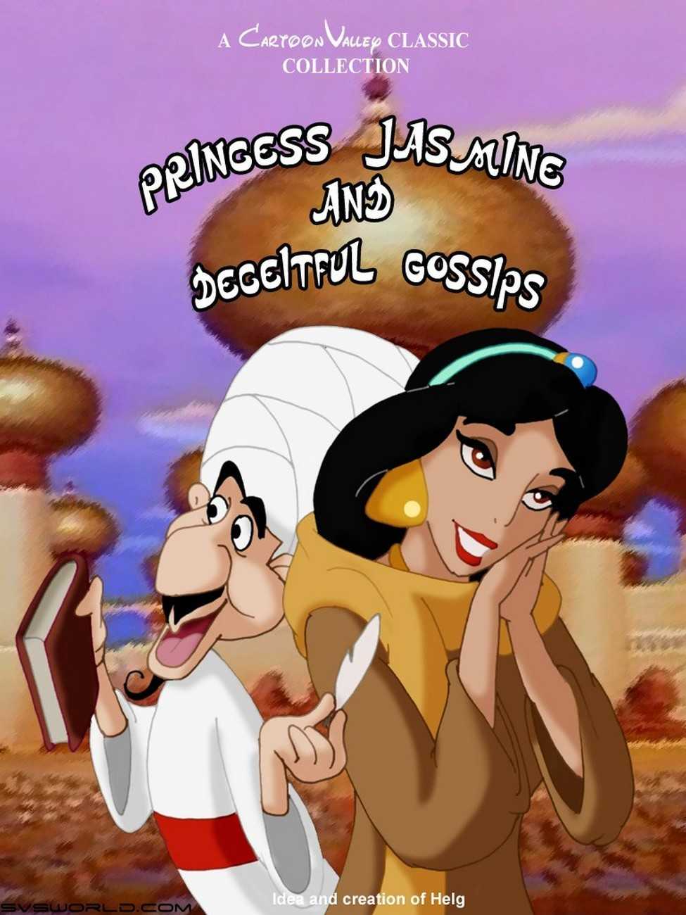 Princess Jasmine And Deceitful Gossips page 1