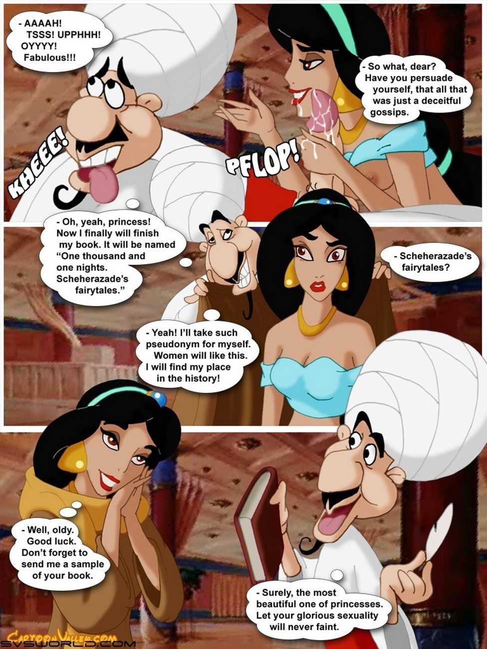 Princess Jasmine And Deceitful Gossips page 11