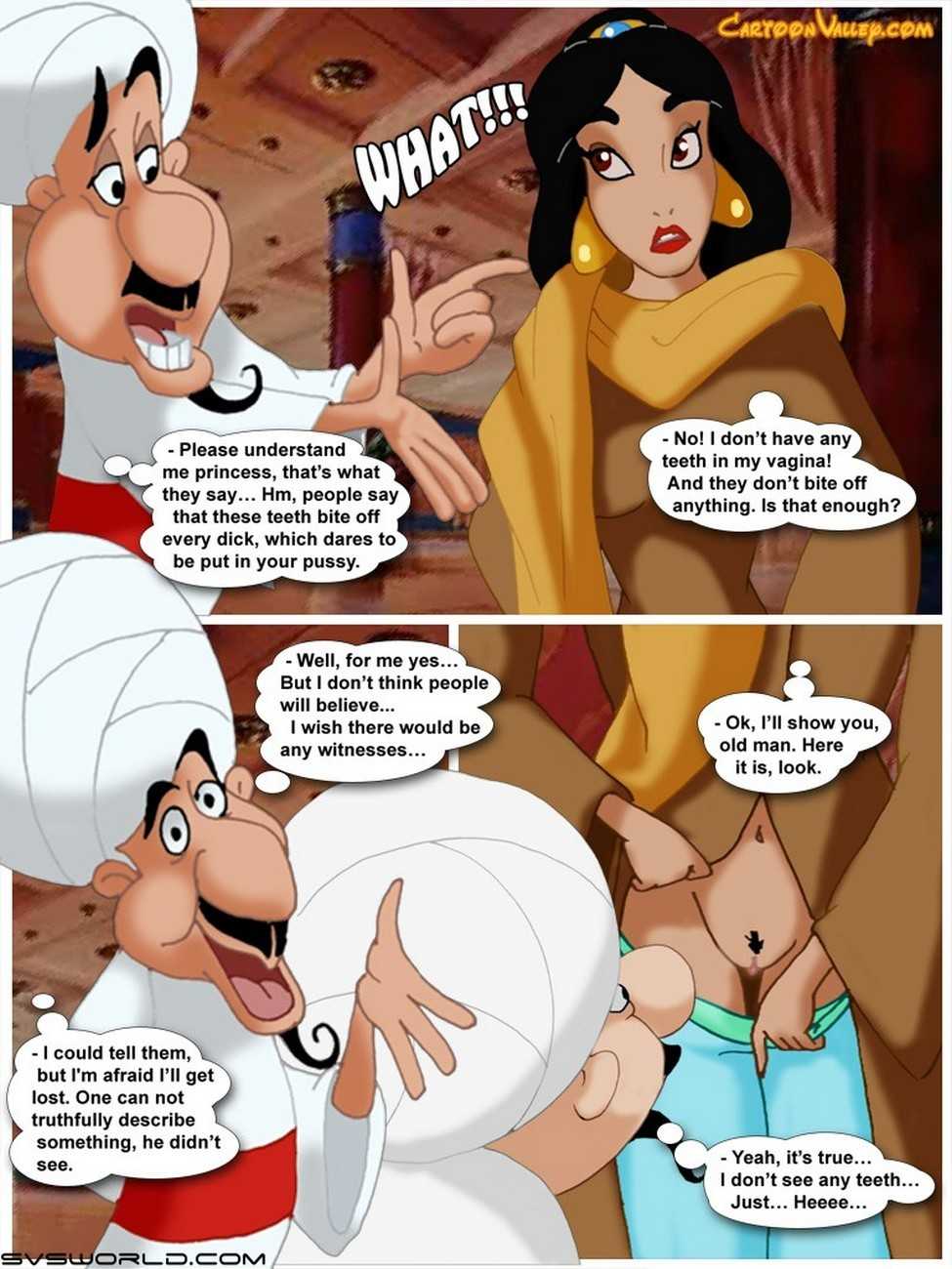 Princess Jasmine And Deceitful Gossips page 5