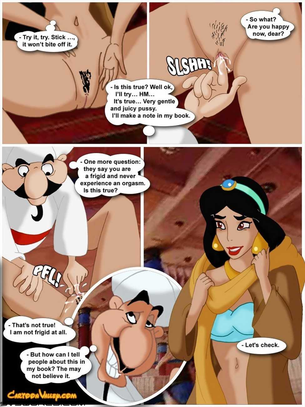 Princess Jasmine And Deceitful Gossips page 6