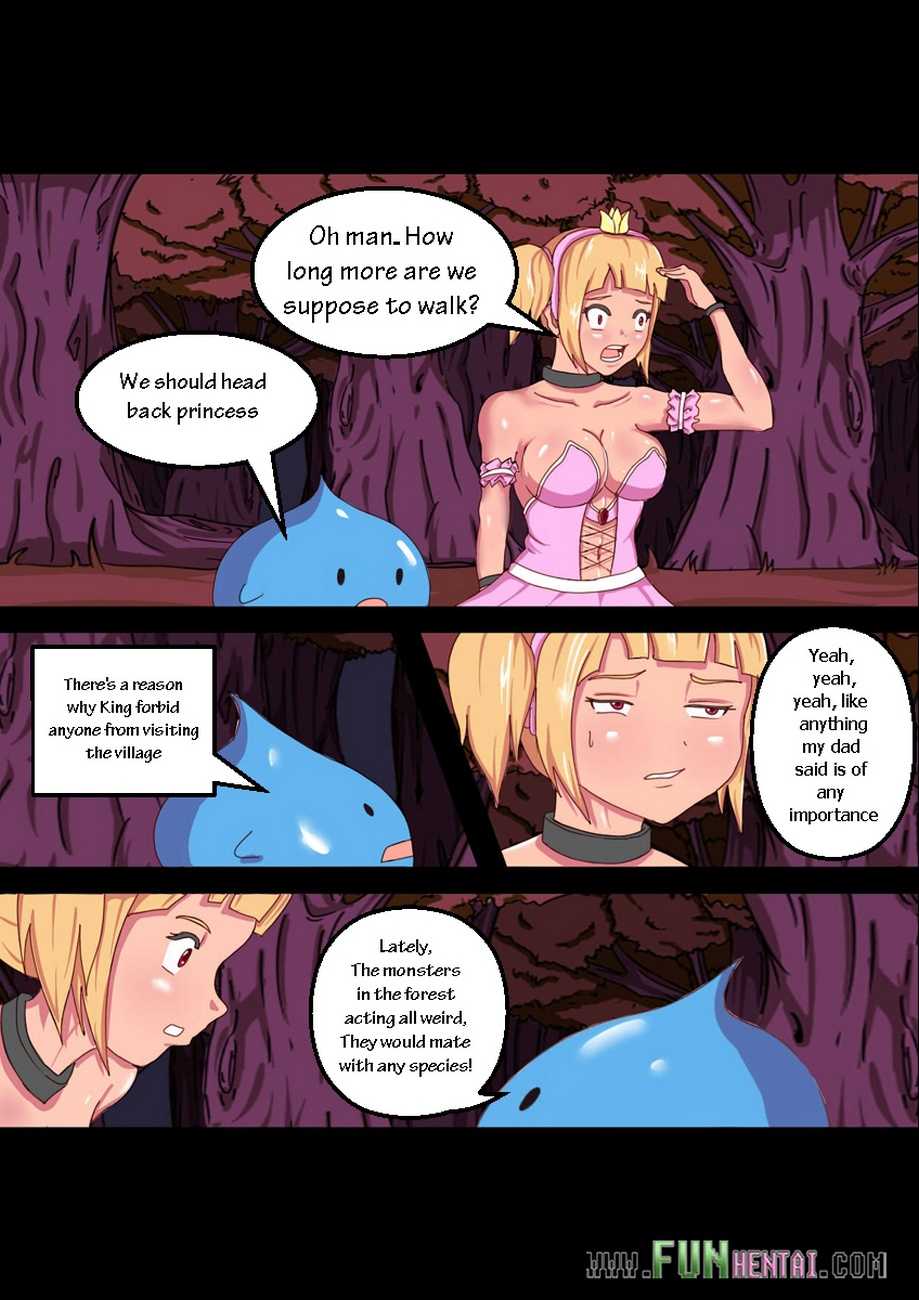 Princess Laura Sex Adventure 1 page 2