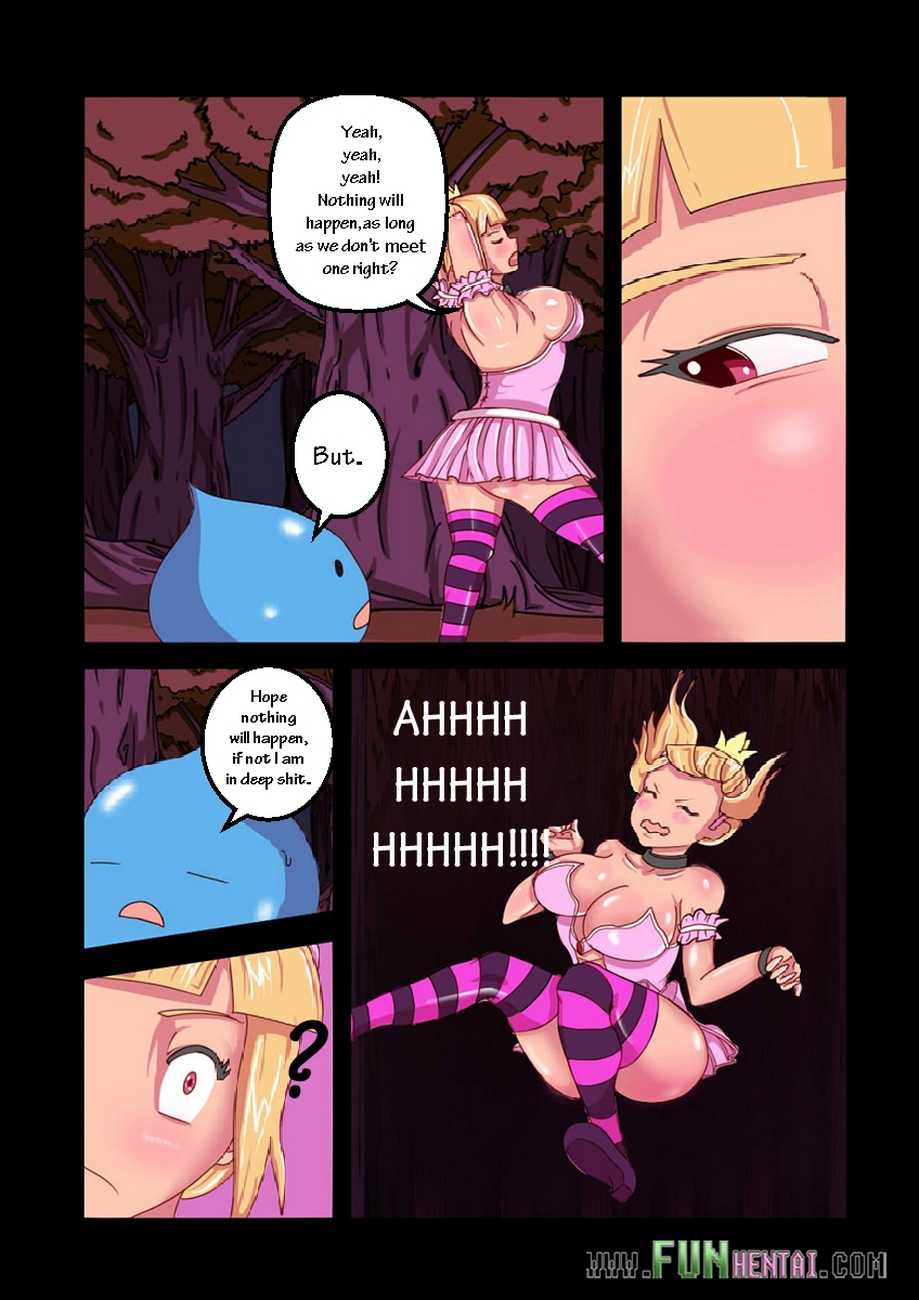 Princess Laura Sex Adventure 1 page 3