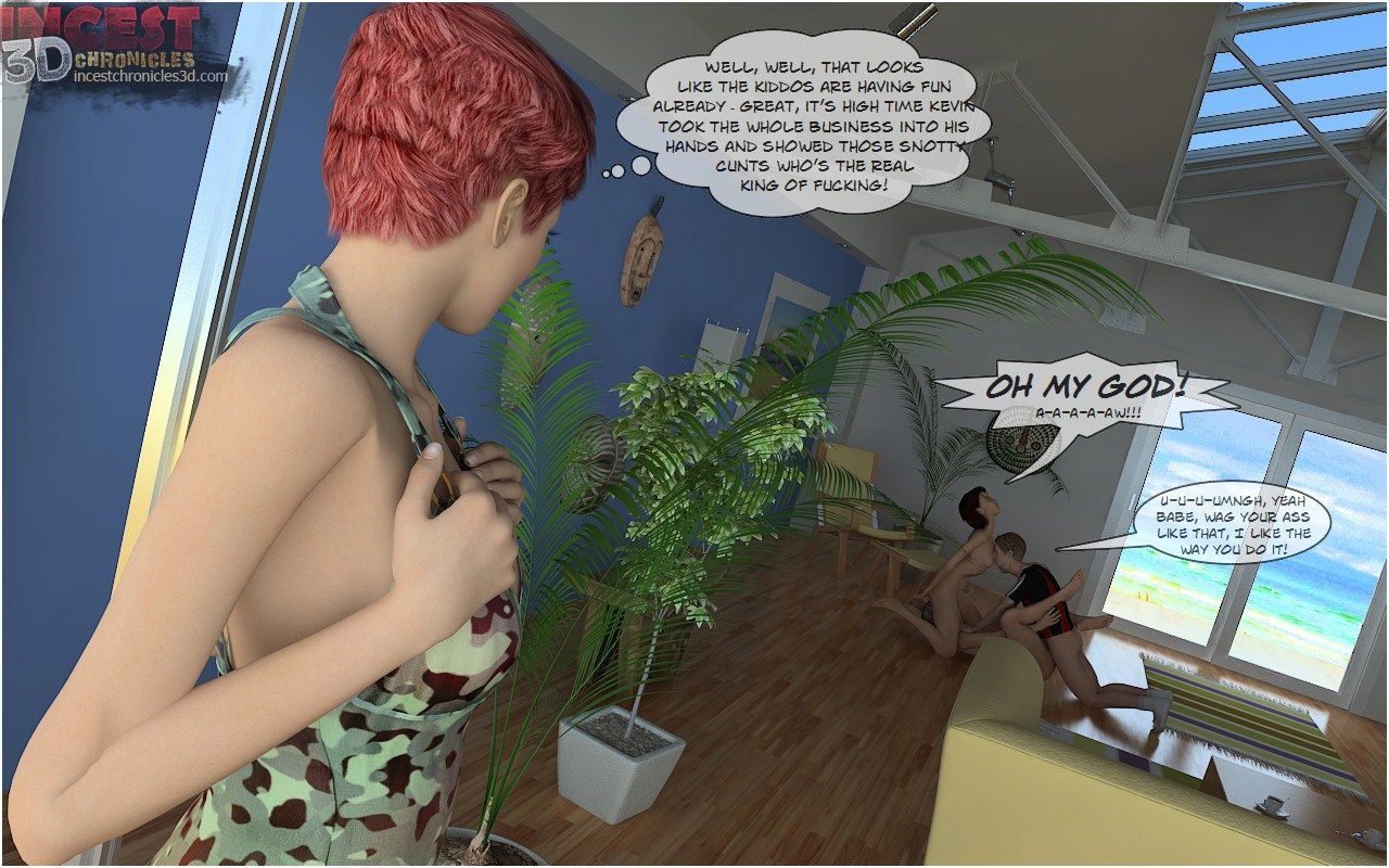 Wild Swinger Party - Incest3DChronicles page 22