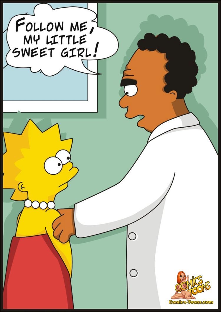[Comics-Toons] The Simpsons-Visiting Doctor page 4