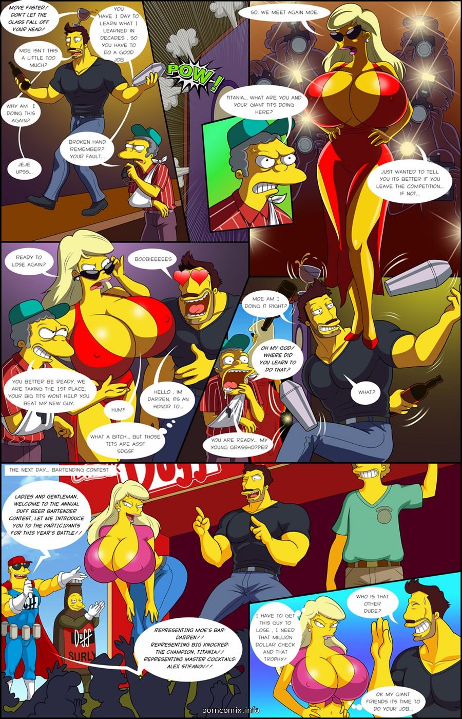 Arabatos - Darren's Adventure 2,Simpsons page 10
