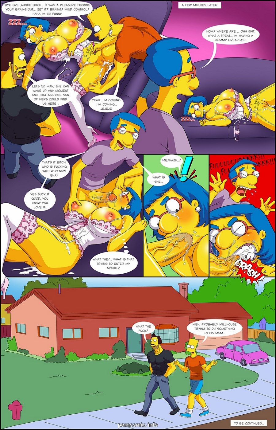 Arabatos - Darren's Adventure 2,Simpsons page 8