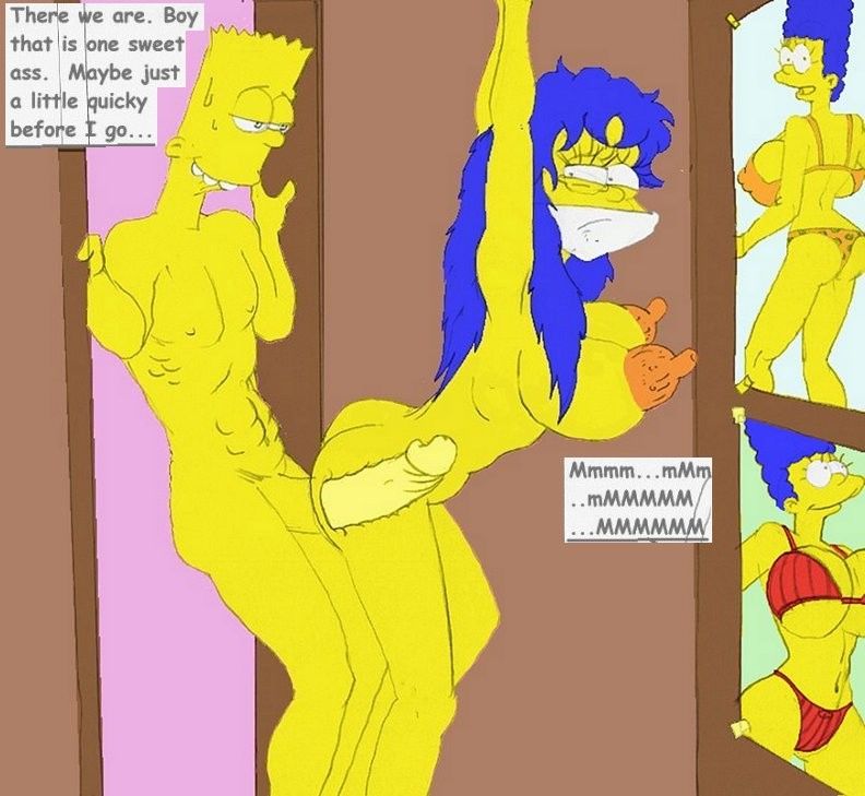 [The Fear] Never Ending Porn Story (Simpsons) page 18