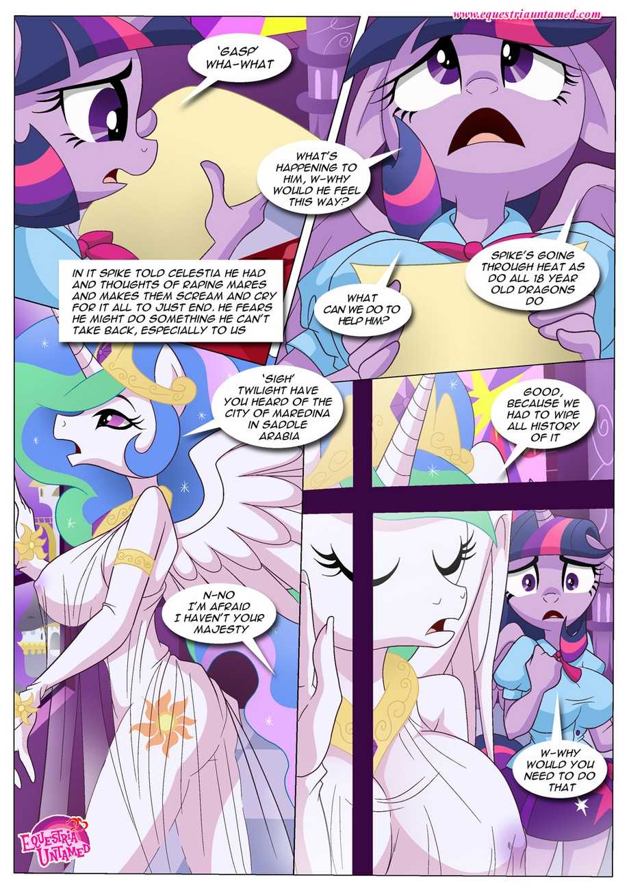 Power Of Dragon Mating page 5