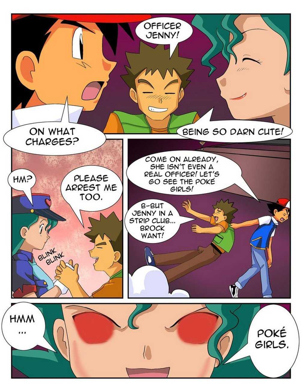 Poke-Girl Now page 11