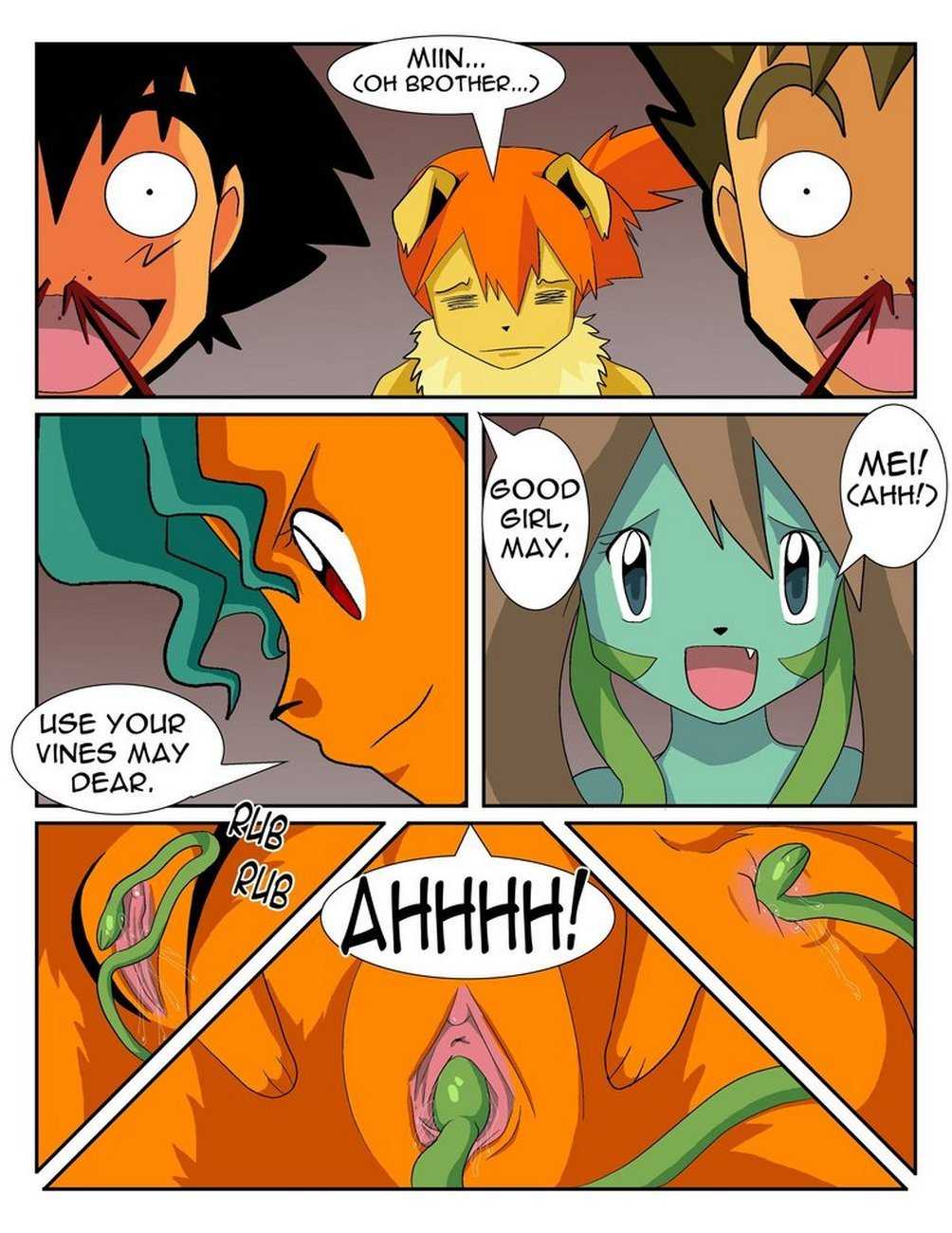 Poke-Girl Now page 16
