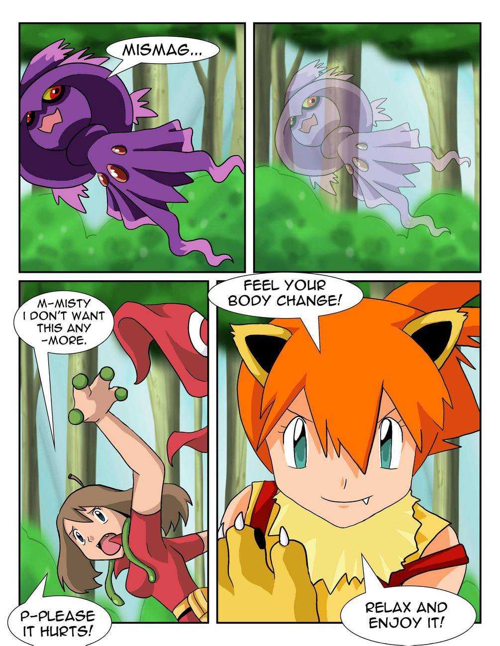 Poke-Girl Now page 4