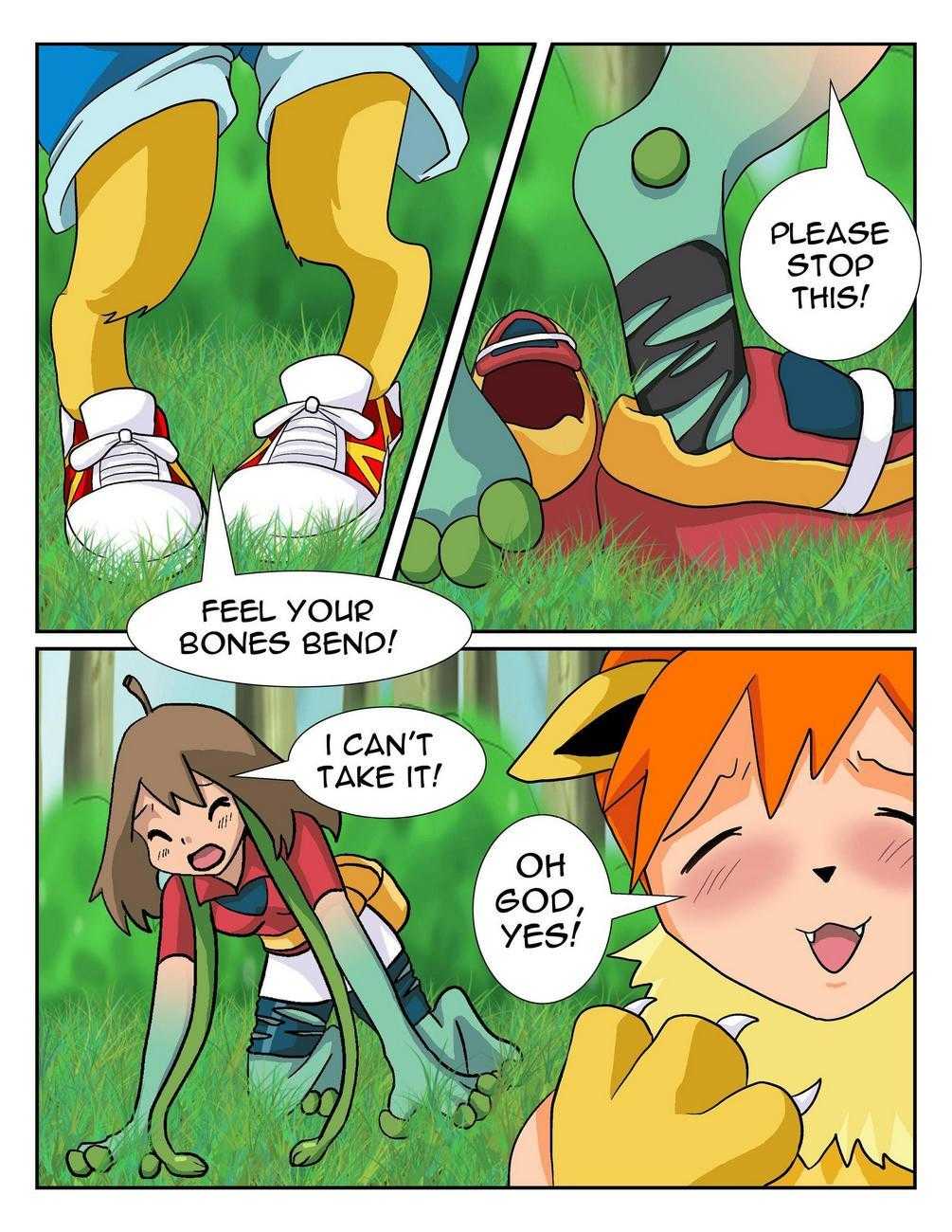 Poke-Girl Now page 5