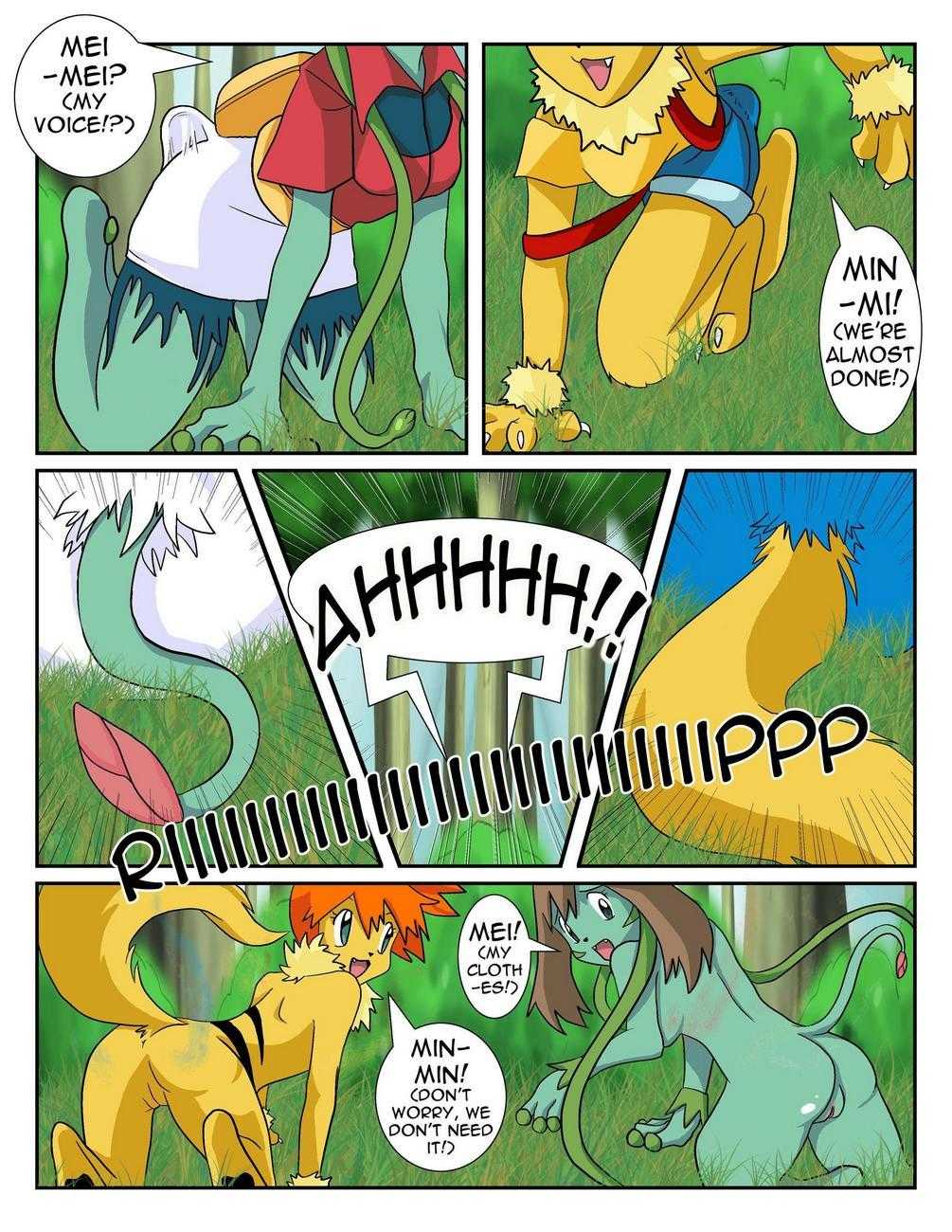 Poke-Girl Now page 6
