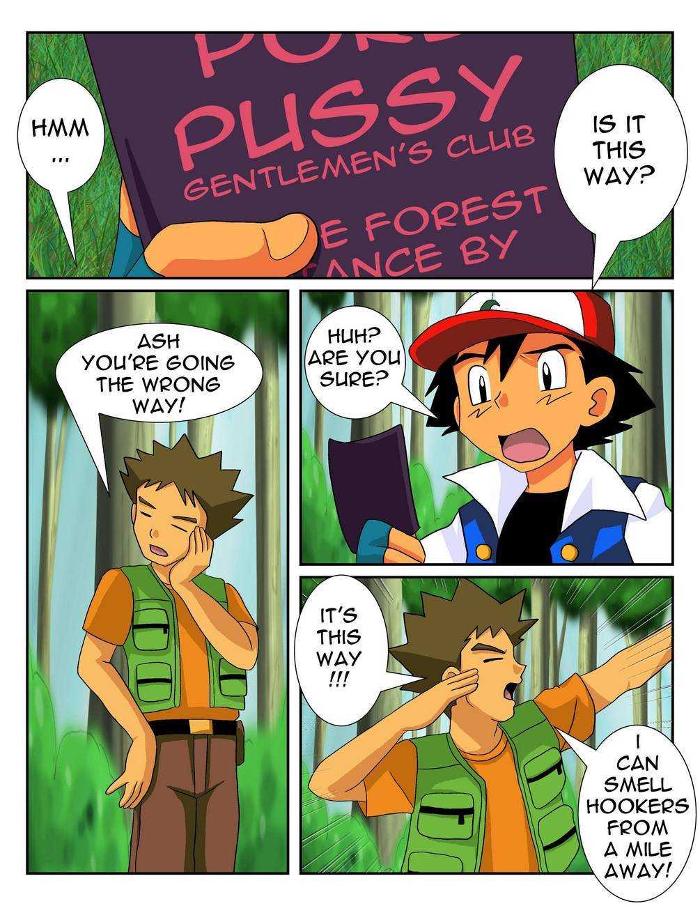 Poke-Girl Now page 8