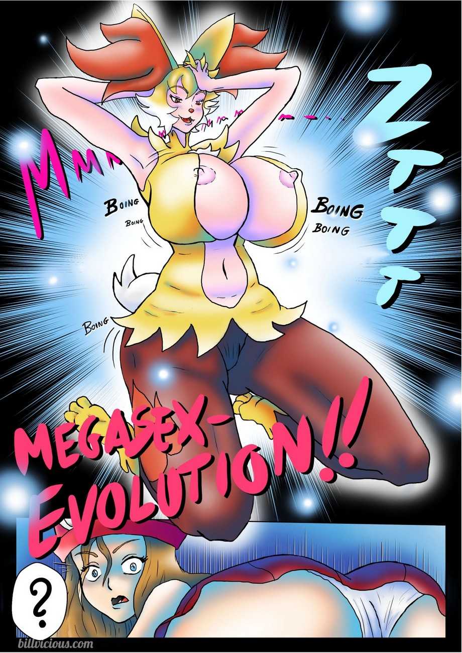 Pokemon Sexxxarite Tournament Hentai Manga Comics