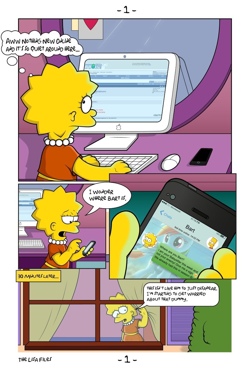 [Ferri Cosmo] The Lisa files - Simpsons page 2
