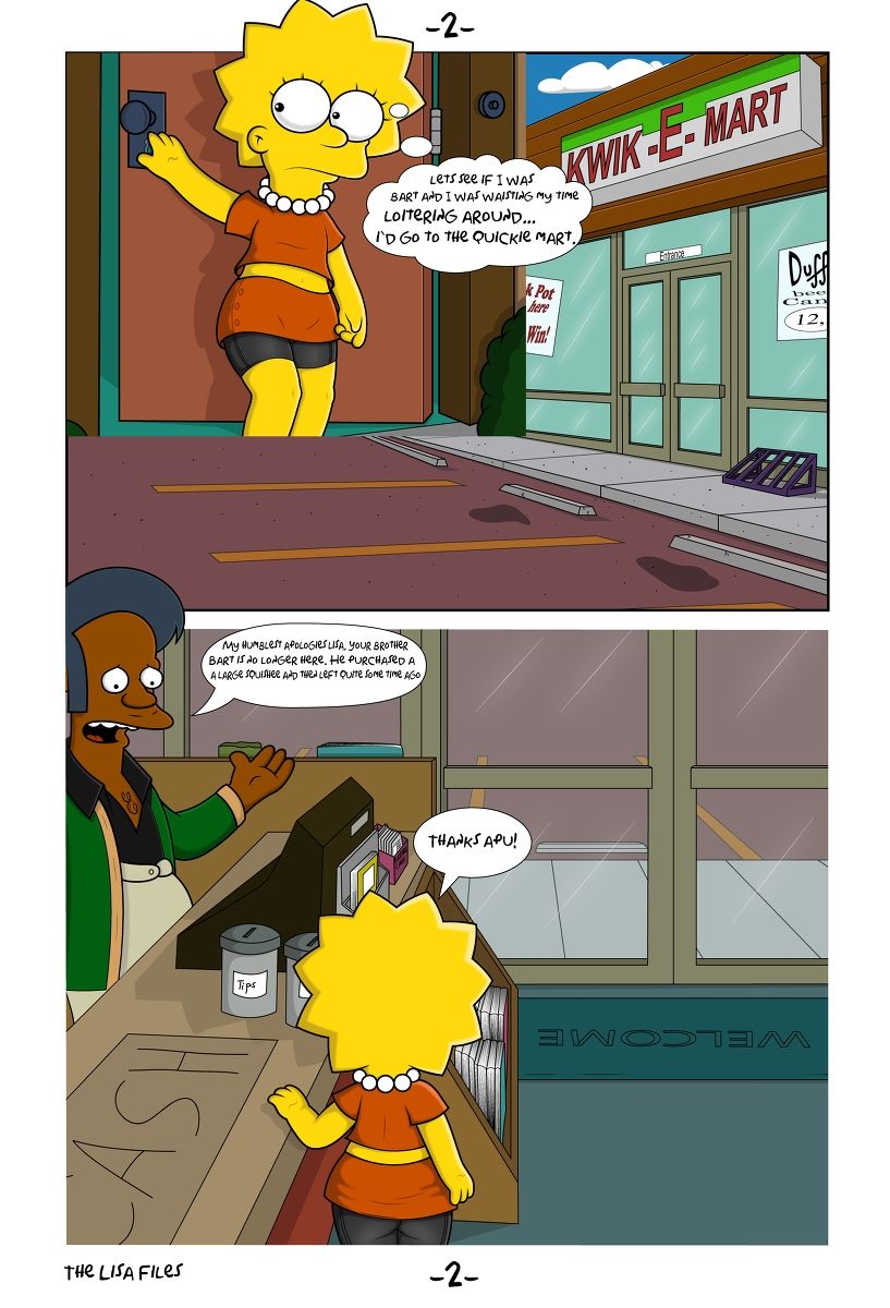 [Ferri Cosmo] The Lisa files - Simpsons page 3