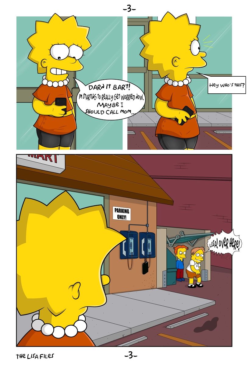 [Ferri Cosmo] The Lisa files - Simpsons page 4