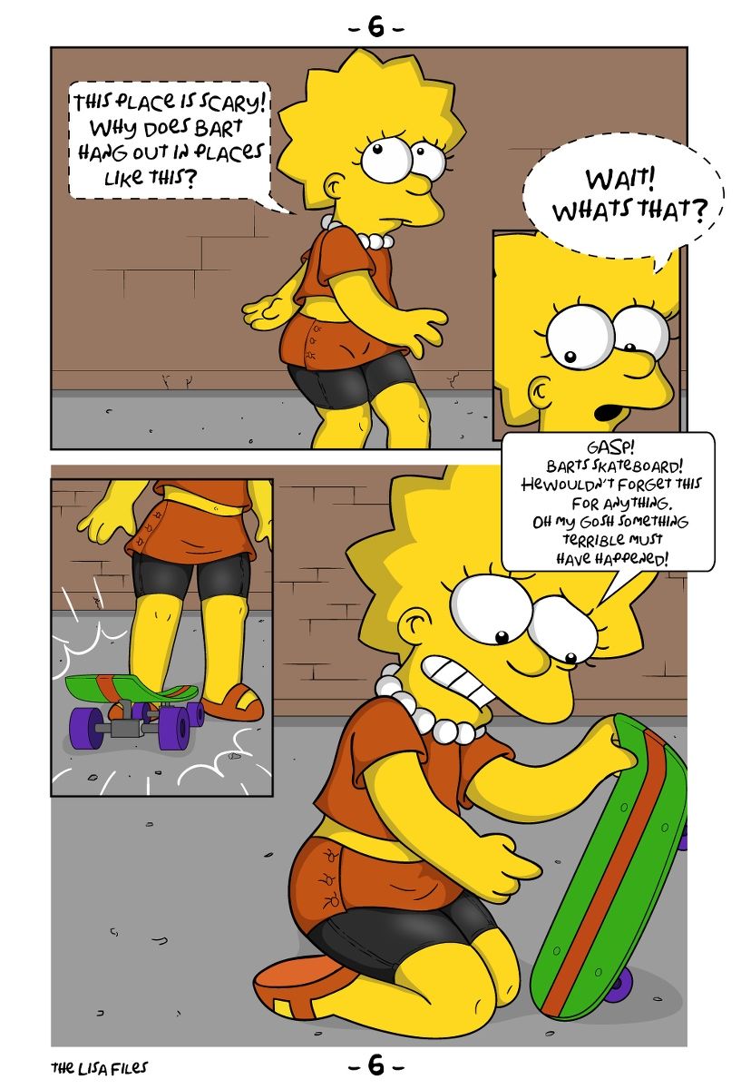 [Ferri Cosmo] The Lisa files - Simpsons page 7