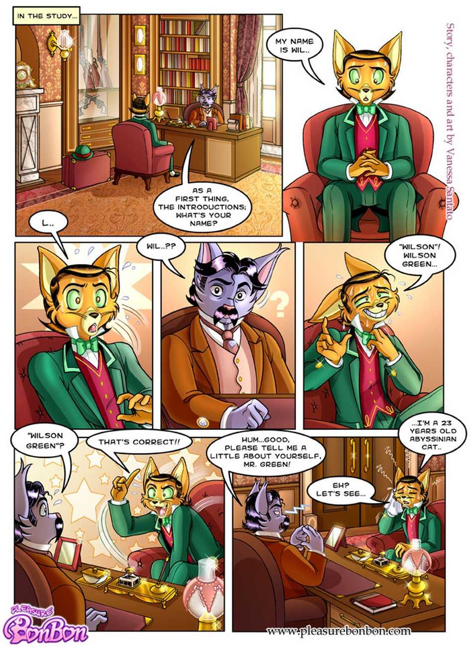 Pleasure Bon Bon 3 - The New, Sexy Butler page 16
