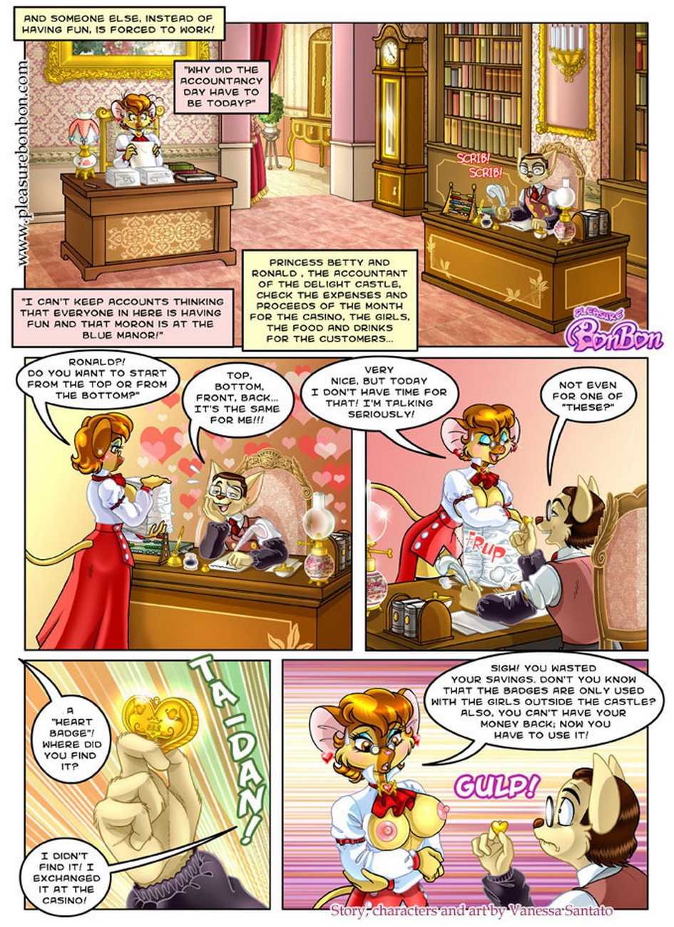Pleasure Bon Bon 3 - The New, Sexy Butler page 26