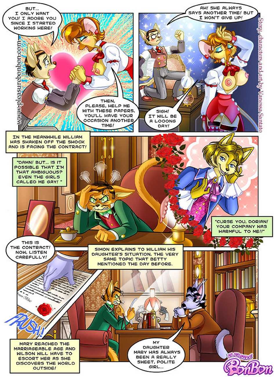 Pleasure Bon Bon 3 - The New, Sexy Butler page 29