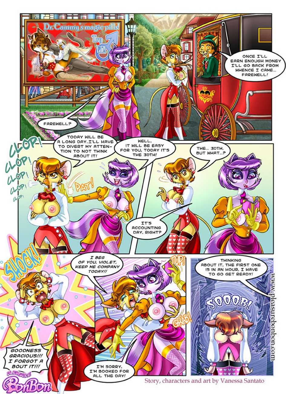 Pleasure Bon Bon 3 - The New, Sexy Butler page 7