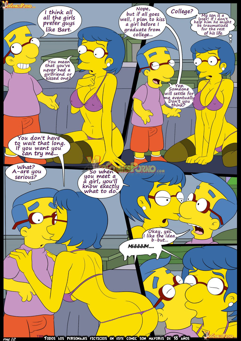 Croc, Los Simpsons 6 - Old Habit page 13