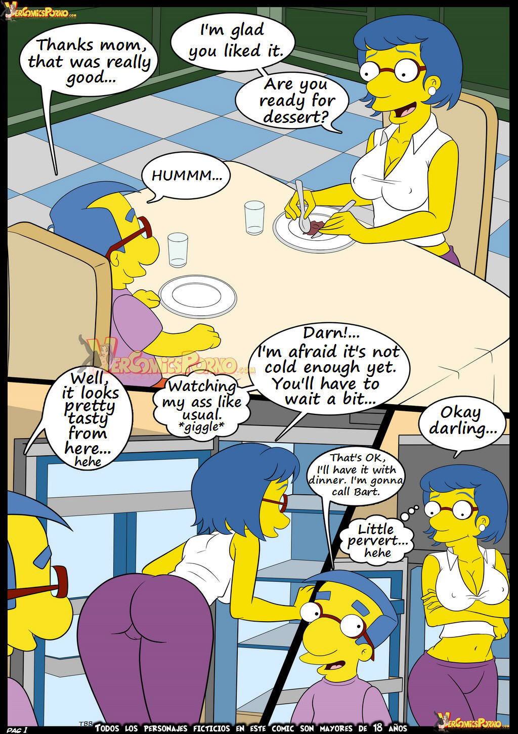 Croc, Los Simpsons 6 - Old Habit page 2