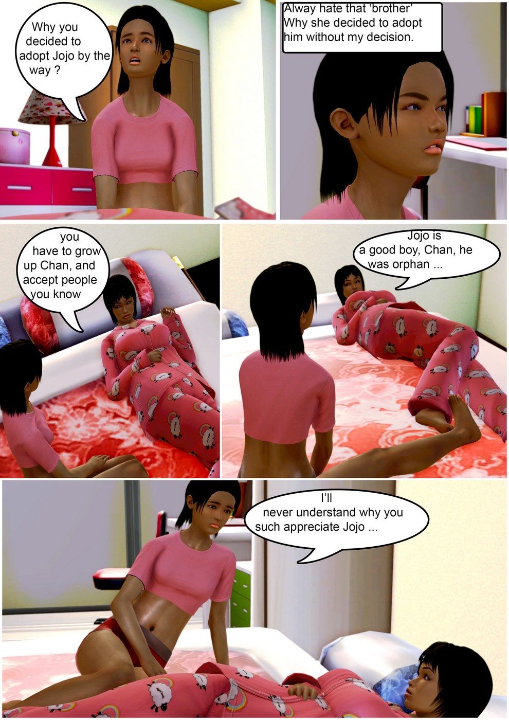 Wolfyperv - Adopted childs love for his sister page 4