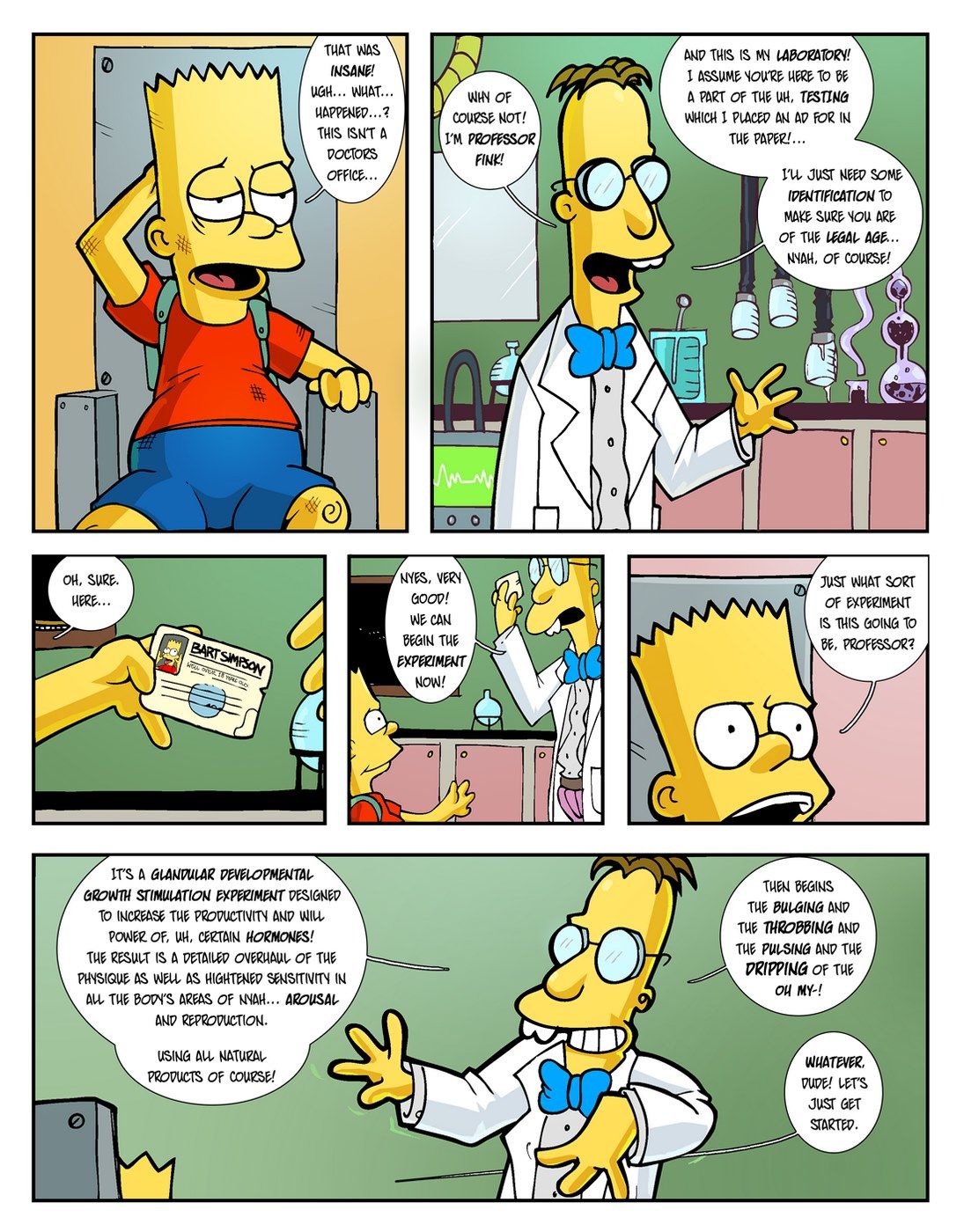 Hexamous,Return of Large Marge - Simpsincest page 11