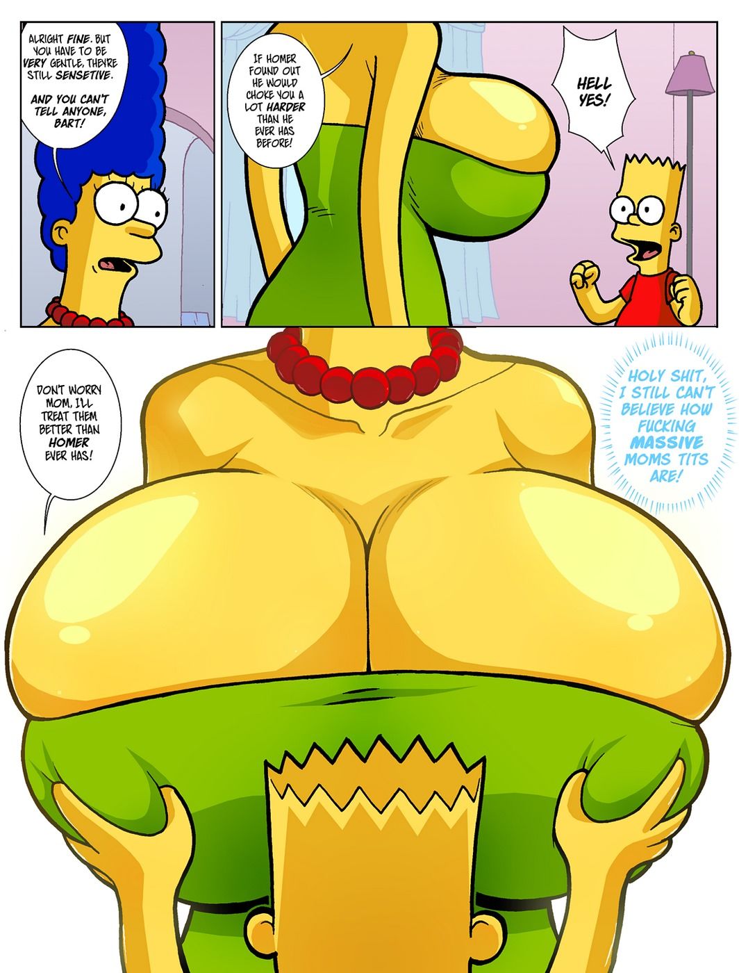 Hexamous,Return of Large Marge - Simpsincest page 22
