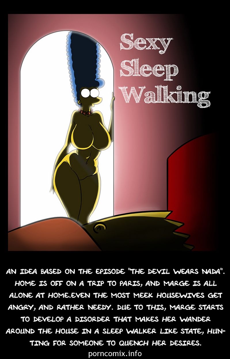 Kogeikun-Sexy Sleep Walking~ Simpsons page 1