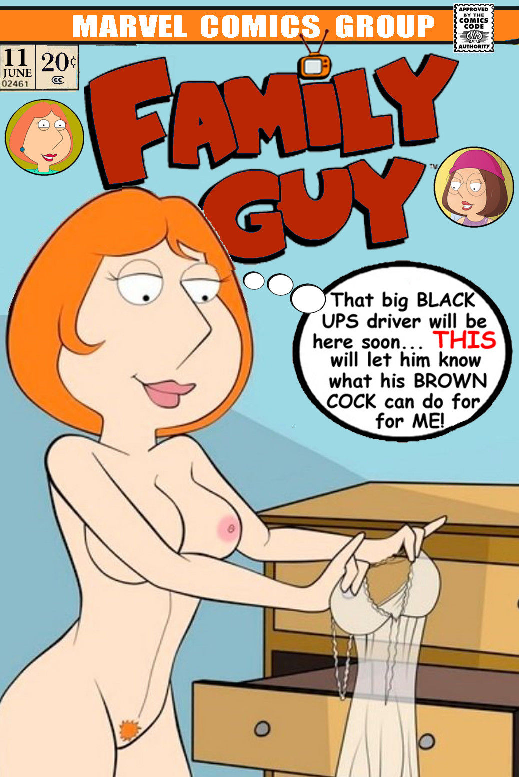 Family Guy Cover Pinups page 11