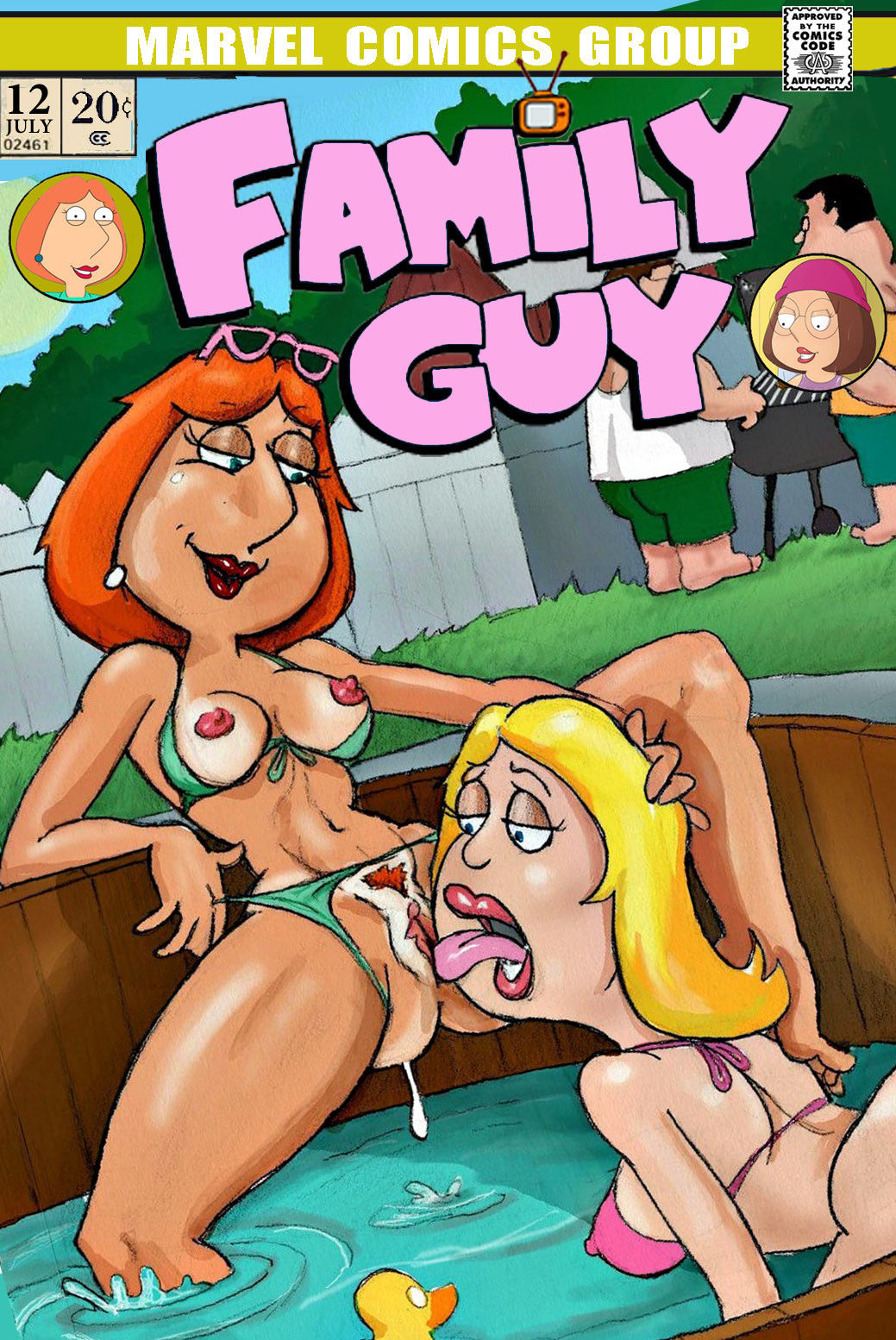 Family Guy Cover Pinups page 12
