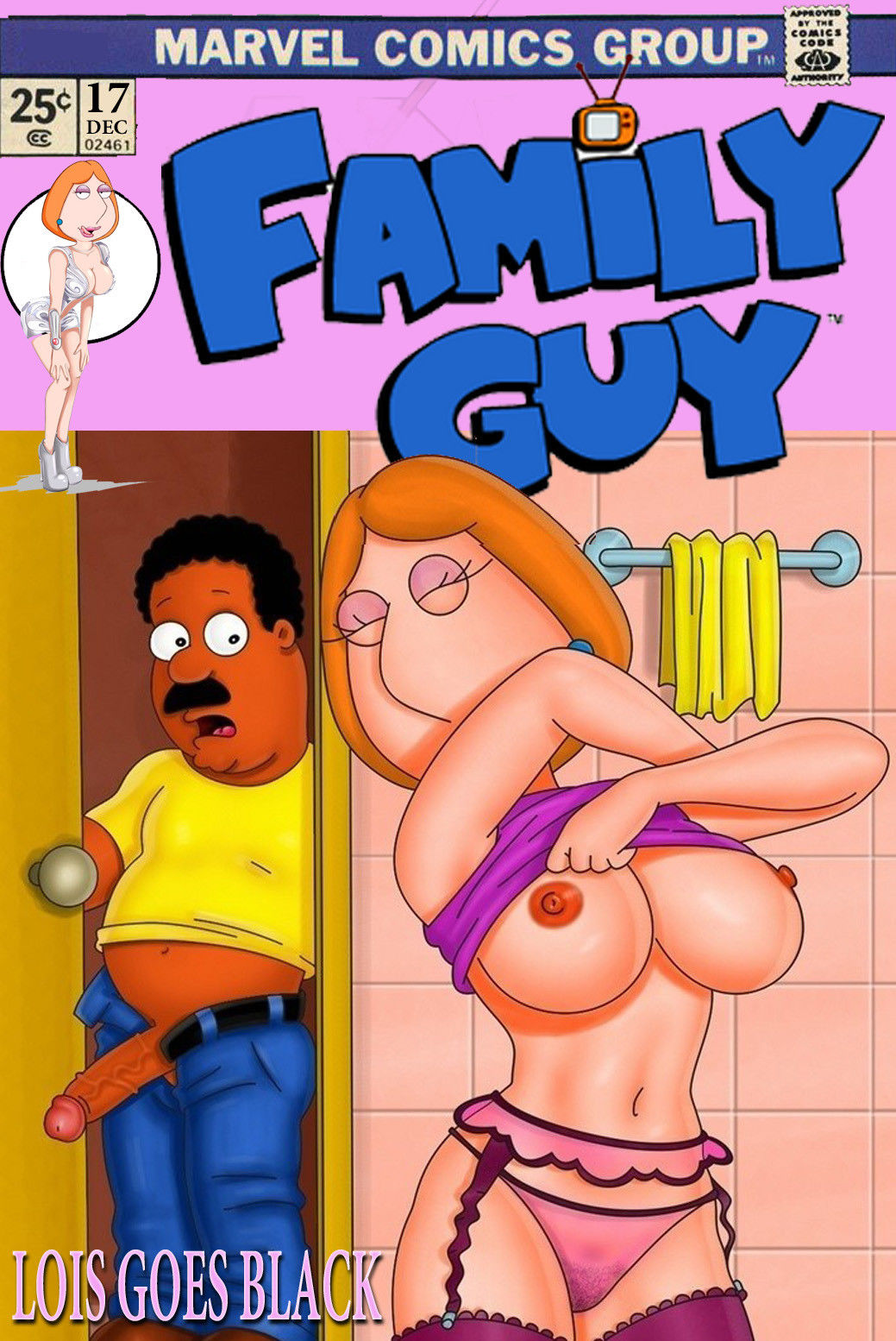 Family Guy Cover Pinups page 17