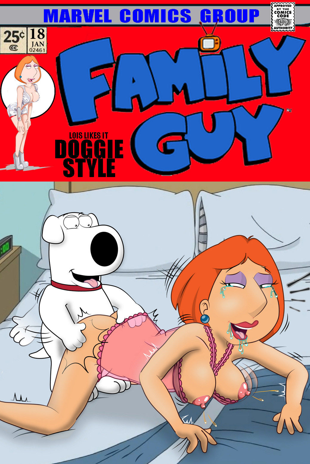 Family Guy Cover Pinups page 18