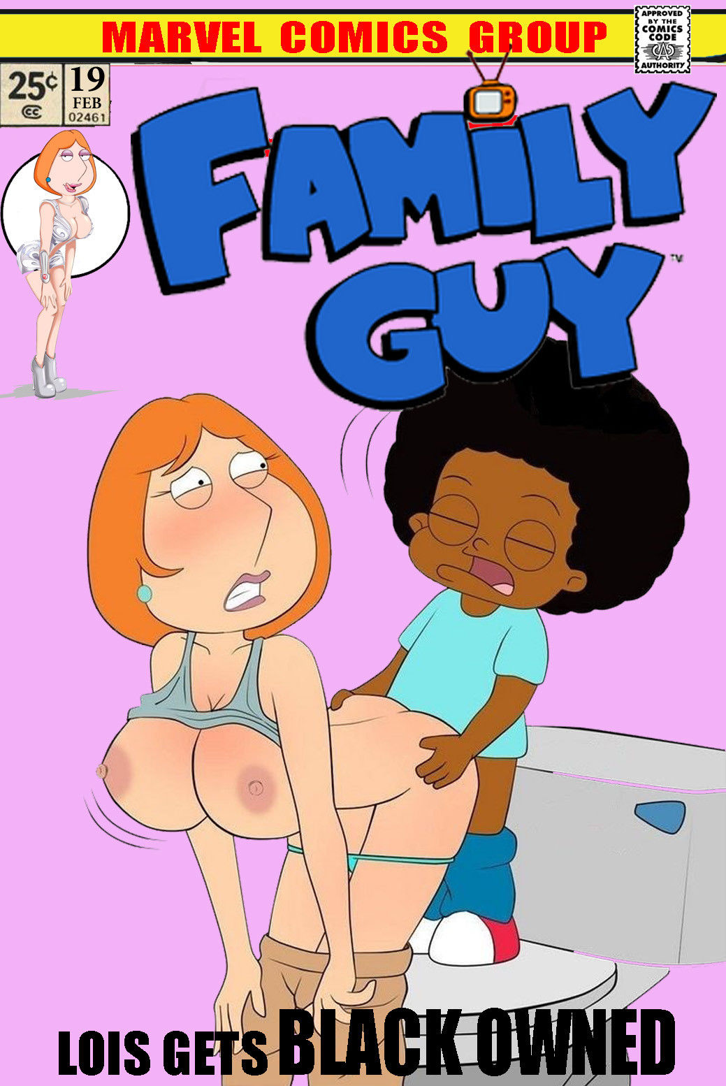 Family Guy Cover Pinups page 19
