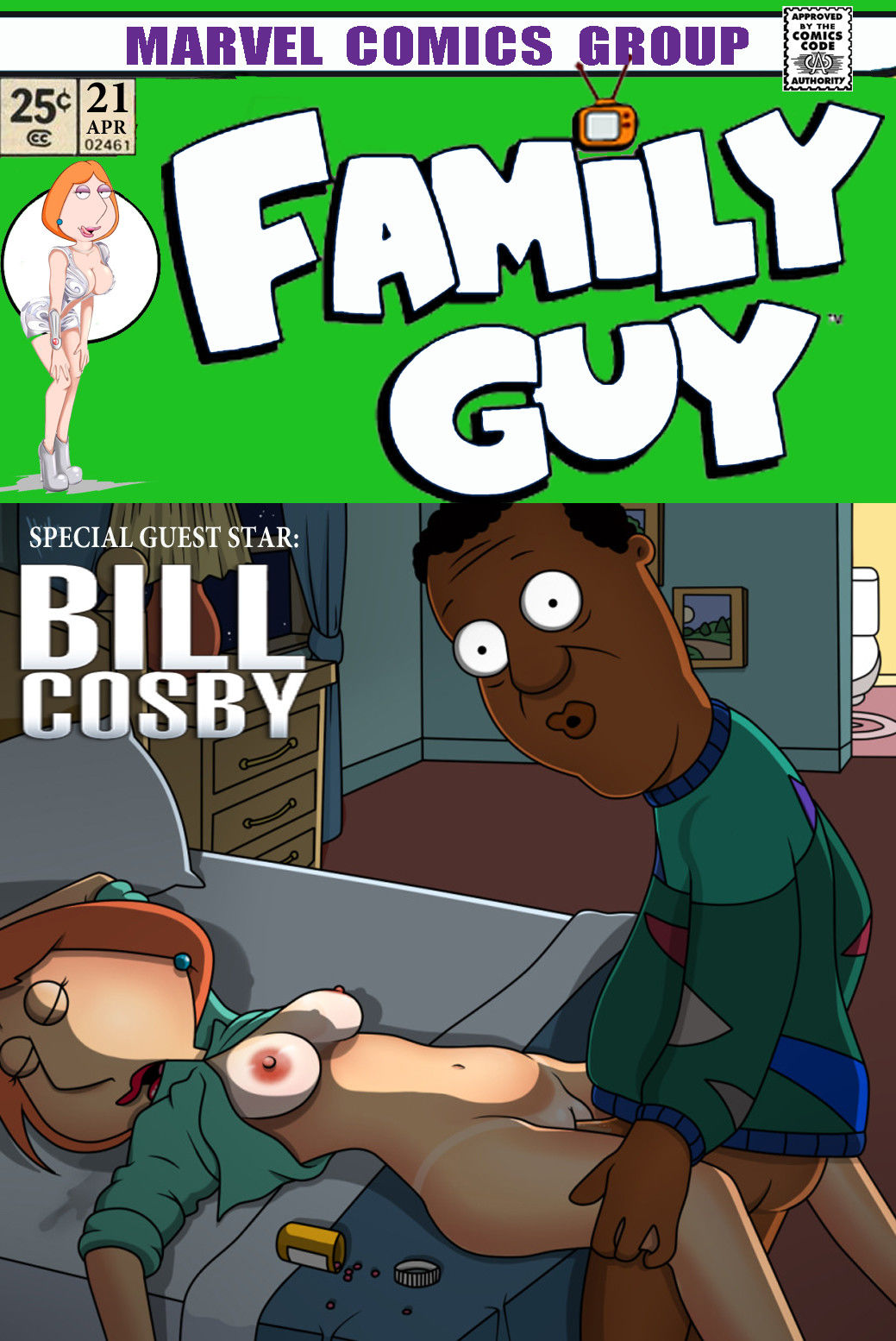 Family Guy Cover Pinups page 21