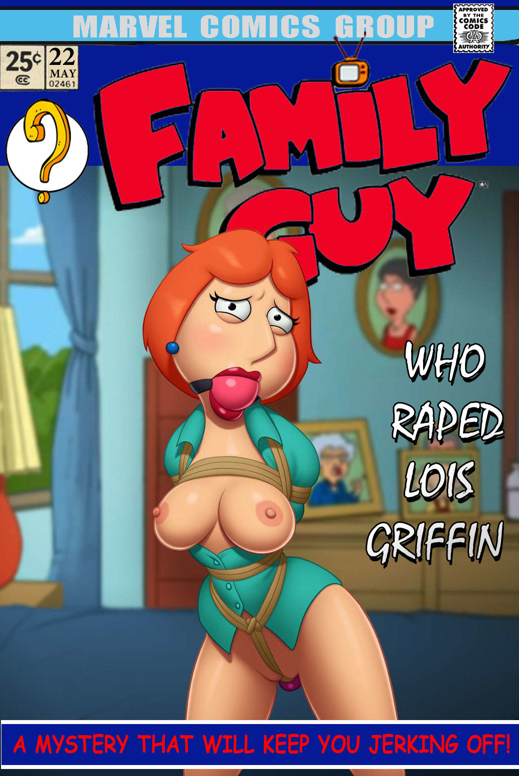 Family Guy Cover Pinups page 22