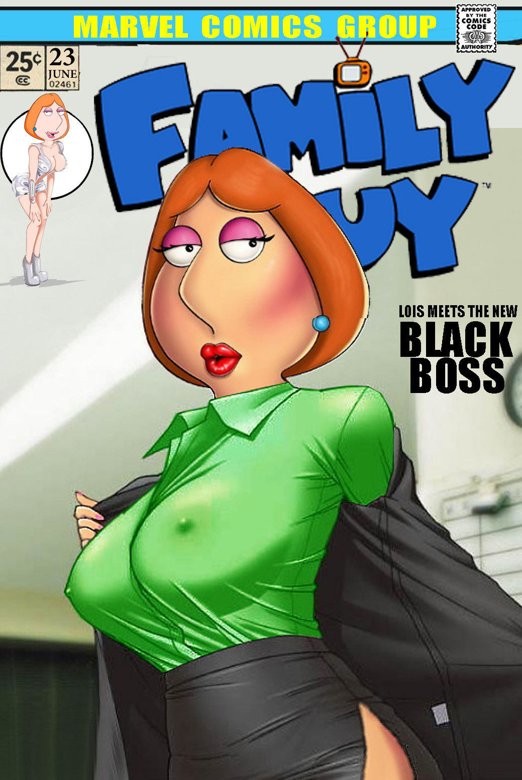 Family Guy Cover Pinups page 23