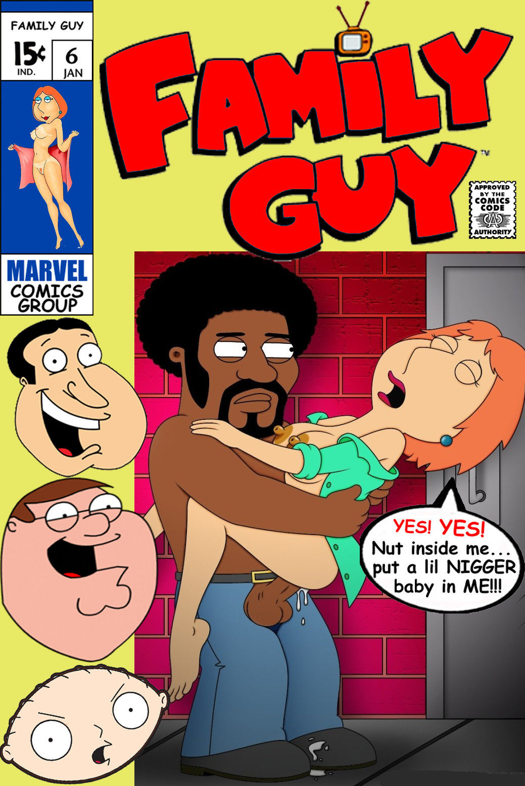Family Guy Cover Pinups page 6