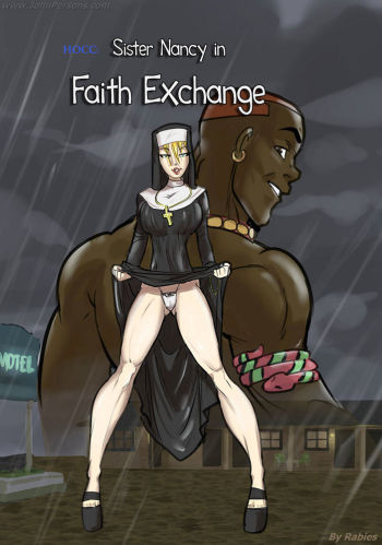 Sister Nancy in Faith Exchange - Rabies cover